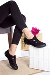 Orthopedic Pad Black Women's Shoes